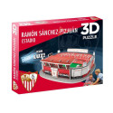 Puzzle 3D Sevilla FC Ramón Sánchez Pizjuán con Luz