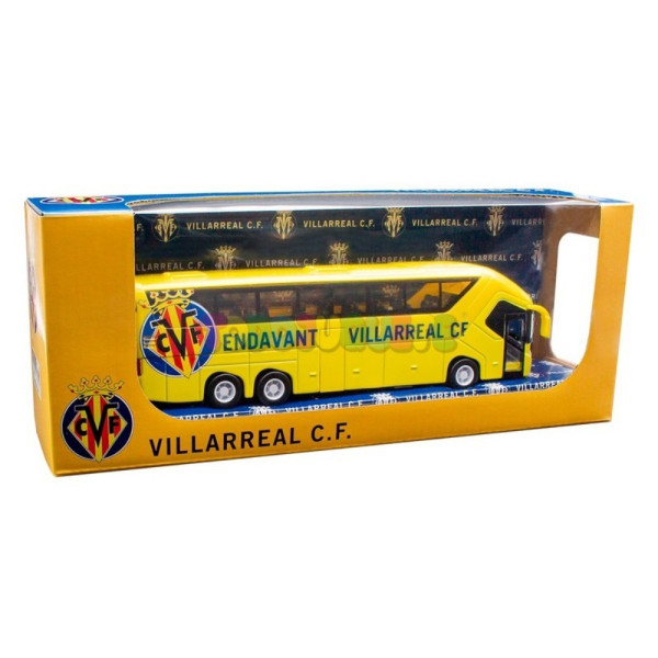Autobús de Metal Villarreal CF Amarillo