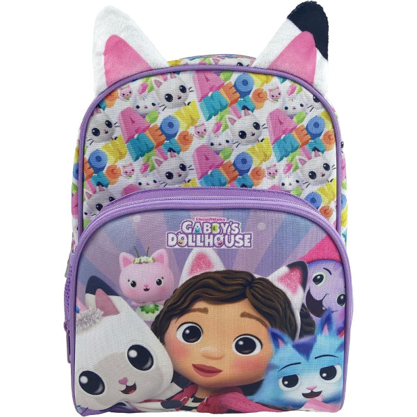 Mochila Guardería La Casa de Muñecas de Gabby