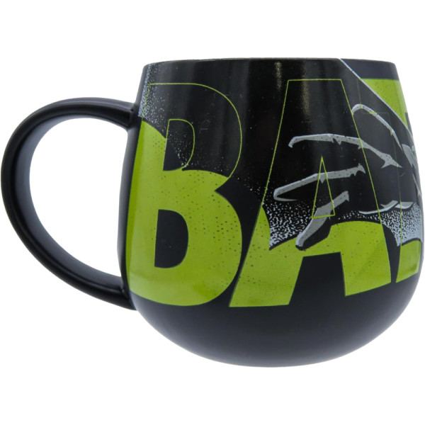 Taza Batman con Figurita 3D Negra Night 320 ML