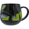 Taza Batman con Figurita 3D Negra Night 320 ML