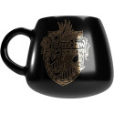 Taza Harry Potter Ravenclaw con Figurita 3D Negra 320 ML