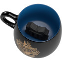 Taza Harry Potter Ravenclaw con Figurita 3D Negra 320 ML