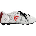 Estuche Portatodo Bota Sevilla FC Blanco