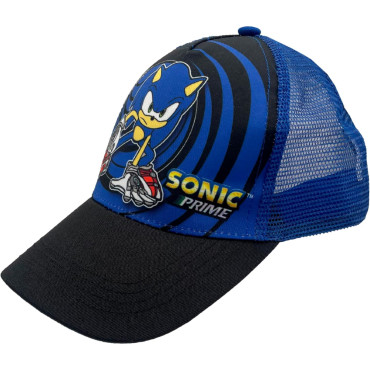 Gorra Sonic Prime Az...