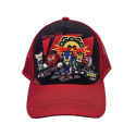 Gorra Sonic Prime Rojo Junior