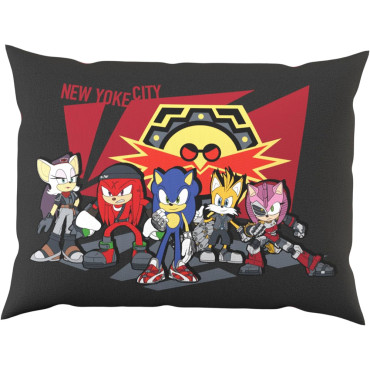 Cojín Sonic Prime Ne...