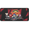 Alfombrilla para Ratón XXL Sonic Prime New Yoke City