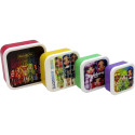 Set 4 Sandwicheras Rainbow High