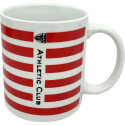 Taza Athletic Club Bilbao 330 ML Blanca a Rayas 330 ML