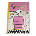 Cuaderno Organizador Snoopy A5