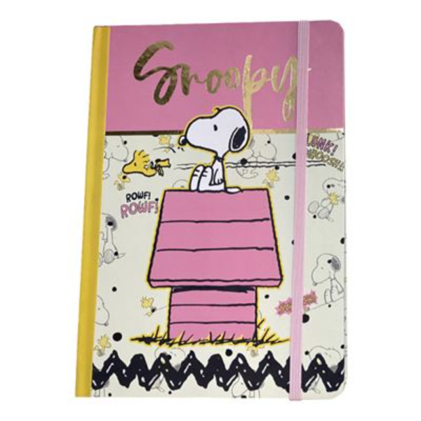 Cuaderno Organizador Snoopy A5