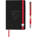 Set de Agenda y Bolígrafo Sevilla FC