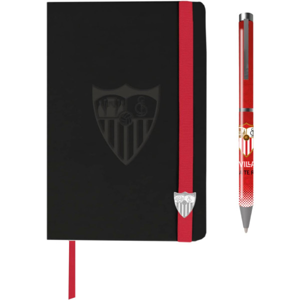 Set de Agenda y Bolígrafo Sevilla FC