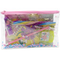 Estuche Portatodo Jumbo Transparente con Material Snoopy