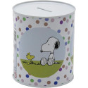 Hucha de Metal Snoopy Mediana