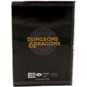 Cuaderno Dungeons and Dragons Monsters A4 con Hojas Cuadriculadas