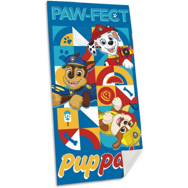 Toalla de Algodón Patrulla Canina Paw Fect 140x70