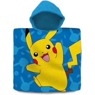 Poncho de Algodón Po...