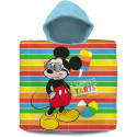 Poncho de Algodón Mickey Mouse Summer Starts