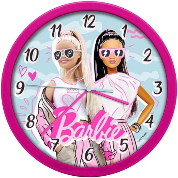 Reloj de Pared Barbie 25 CM