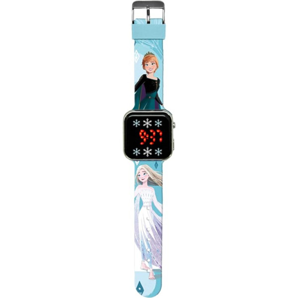 Reloj de Pulsera Led Frozen Sparkles