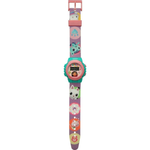 Reloj de Pulsera La Casa de Muñecas de Gabby Digital Junior