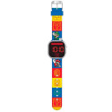 Reloj de Pulsera Led Super Mario y Luigi