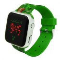Reloj de Pulsera Led Minecraft Verde