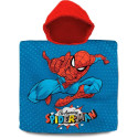 Poncho de Algodón Spiderman Amazing