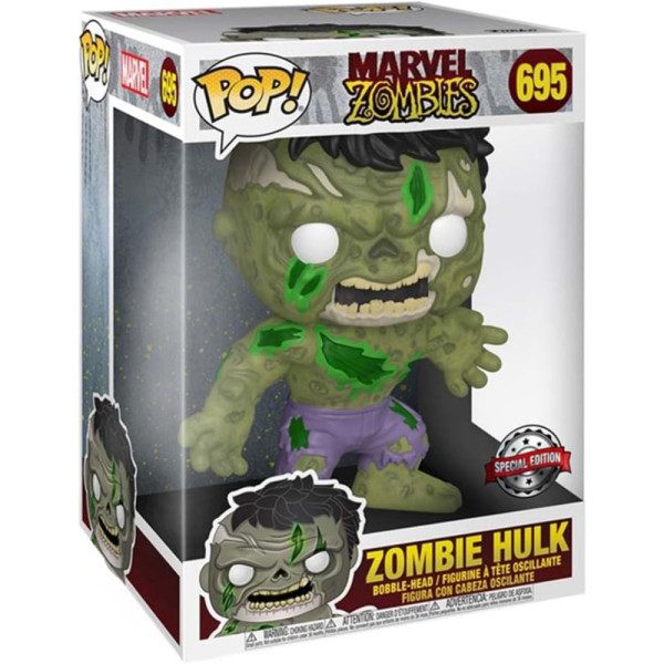Funko Pop! Marvel Zombies Zombie Hulk Special 695 Jumbo