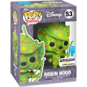 Figura Funko Pop! Artist Series Disney Robbin Hood Edición Especial 53