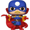 Funko Pop! Marvel Infinity Warps Soldier Supreme Brilla en La Oscuridad Exclusivo 858