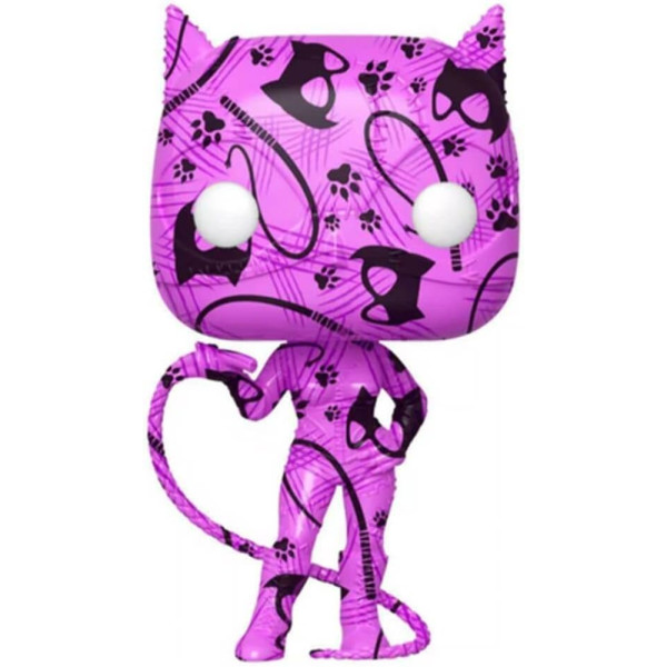 Funko Pop! Artist Series DC Batman Returns Catwoman Edición Especial 62
