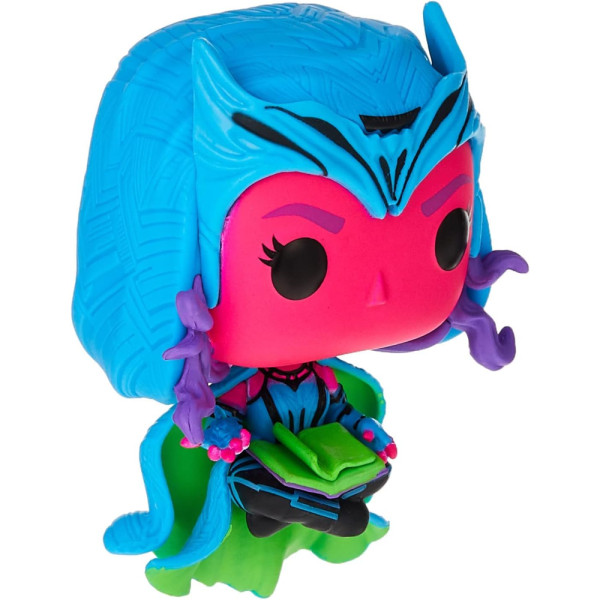 Funko Pop! Marvel WandaVision Scarlet Witch Brilla en La Oscuridad Exclusivo 986
