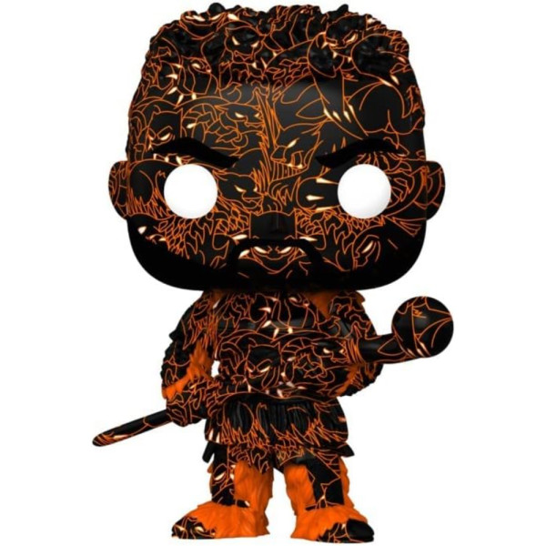 Funko Pop! Artist Series Marvel Black Panther M'Baku Exclusivo 67