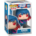 Figura Funko Pop! Heroes DC La Liga de La Justicia Raven 441