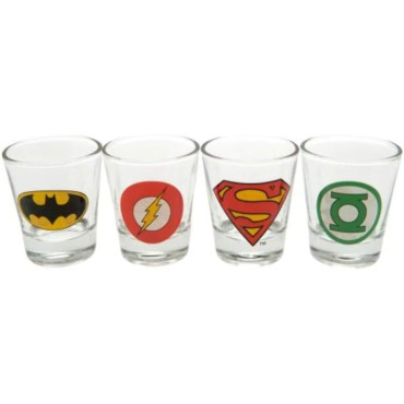 Set de 4 Vasos de Ch...