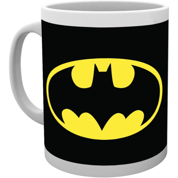 Taza de Cerámica Batman DC Comics Logo 300 ML