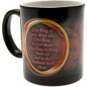 Taza sensitiva al calor El Señor de los Anillos Anillo Único One Ring 