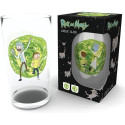 Vaso de Cristal Rick&Morty Portal 600 ML
