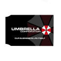 Tarjetero Resident Evil Logo Umbrella 