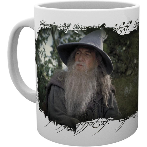 Taza de Cerámica El Señor de los Anillos Gandalf 300 ML