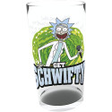 Vaso de Cristal Rick&Morty Get Schwifty 500 ML