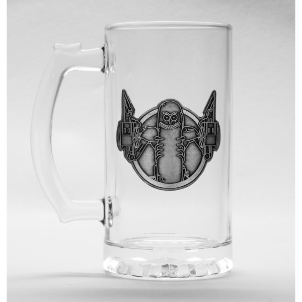 Jarra de Cristal Rick&Morty Pickle Rick 500 ML