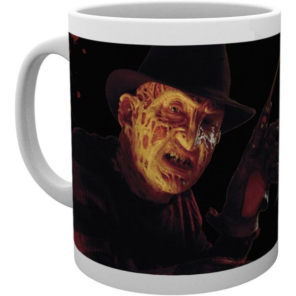 Taza de Cerámica Freddy Krueger Never Sleep Again 300 ML
