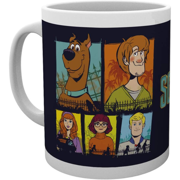 Taza Scooby Doo Characters 300 ML