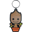 Llavero de Caucho Guardianes de La Galaxia Groot 