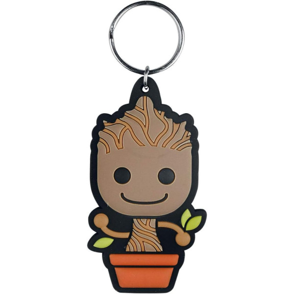 Llavero de Caucho Guardianes de La Galaxia Groot 