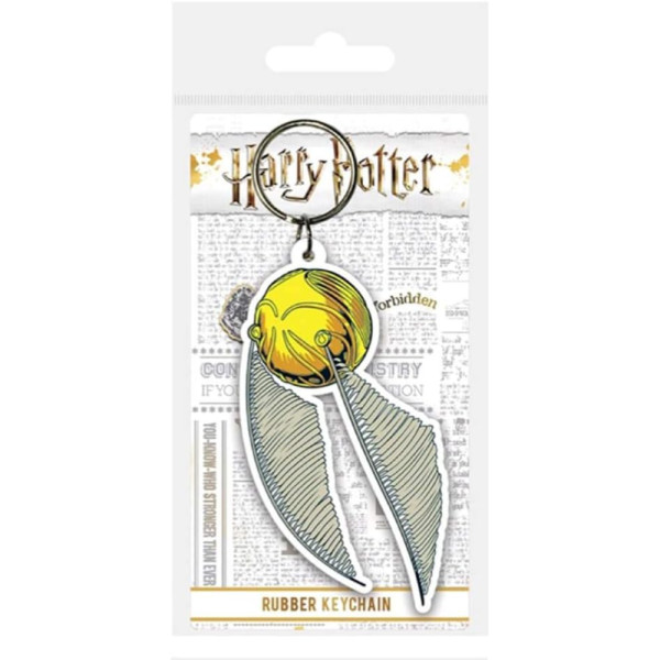 Llavero de Caucho Harry Potter Snitch
